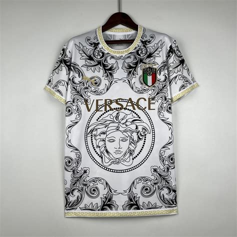 Camisa Itália x Versace 23/24 s/n° Torcedor 